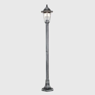 White composite clearance lamp post